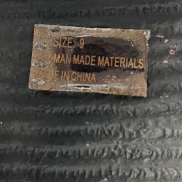 QUPID | Green Velvet Dream Creeper Hi Top Platform Sneaker 9 - Picture 8 of 9